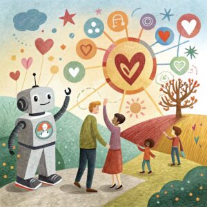 Titelbild zu KI im Ehrenamt